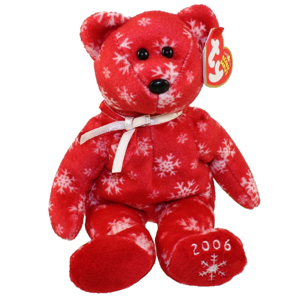 red beanie baby