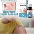 thumbnail image 2 of Liquid Bandages, Liquid Skin Glue For Wounds Human, Waterproof Breathable Quick Dry Wounds Care Gel, Transparent Protective Skin Patch, 2 of 5