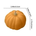 thumbnail image 3 of Halloween Decoration, Pumpkin Spice Candle,Handmade Aromatherapy,Halloween Pumpkin Scented Candle Inventive Aromatherapy Ornament Halloween Decoration Hand Made Advanced Halloween Ambiance Candle, 3 of 6