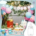 thumbnail image 7 of Baby Bottle, Mini Plastic Candy Bottle, Clear Baby Bottles, Feeding Bottle Candy Box for Baby Shower Supplies Gift (White), 7 of 7