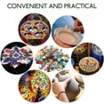 thumbnail image 3 of HONMEET Fresh Style Mosaic Tiles Multi Colored 1 Bucket for Baby Shower Decor, 3 of 6