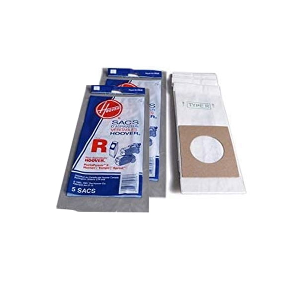 Hoover Type R Spirit Tempo Canister Vacuum Cleaner 10 Paper Bags