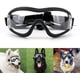 thumbnail image 1 of Gafas para perros, gafas de sol para mascotas, impermeables, resistentes al viento, protección ocular para perros grandes/medianos (transparentes), 1 of 6