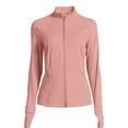 thumbnail image 5 of Avia Women's and Women's Plus SoftSculpt Zip-Up Active Jacket, Sizes XS-4X, 5 of 7