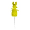 thumbnail image 3 of Easter Bunny Picks for Spring Easter Basket Filler Bouquets, Floral Arrangement Wreath decor, Rabbit Ornament for Home Tree Topper Farm House Party Decor, Easter Decorations, Yellow, 3 of 7