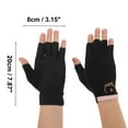thumbnail image 4 of Unique Bargains 1 Pair Anti-slip Bears Manicure Gloves Black, 4 of 6