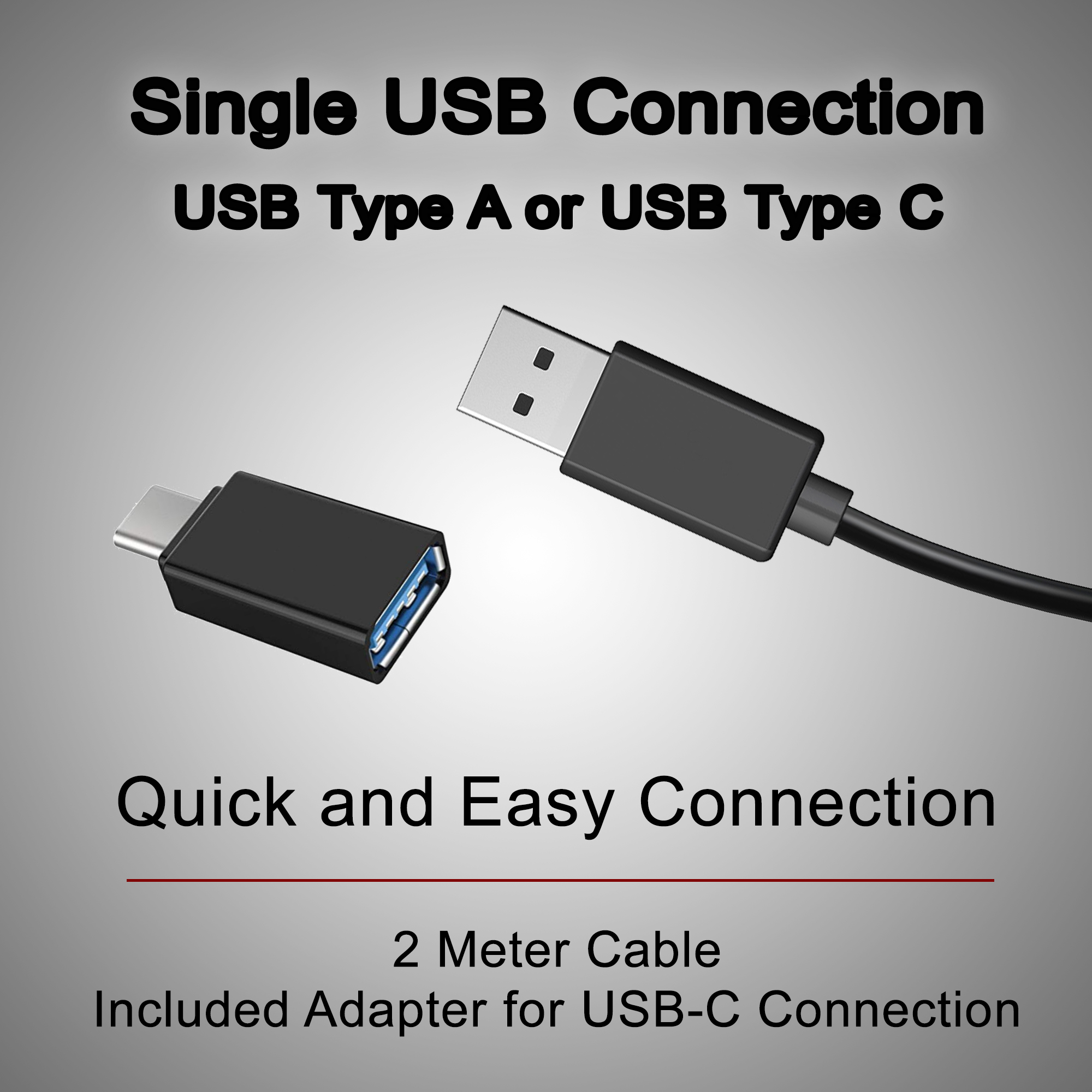 Cyber Acoustics CA-2890 Stereo USB Speaker Bar - image 4 of 5