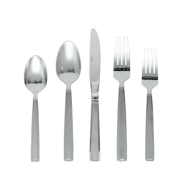 Pfaltzgraff Delano Frost 20piece 18.0 Stainless Steel Flatware Set, Service of 4