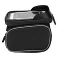 thumbnail image 1 of Bike Bag, High-brightness Reliable Mountain Bike Front Bag, For Cycling Storage Bike, 1 of 8