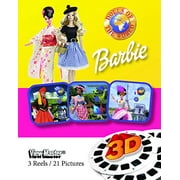 ViewMaster- Barbie - Dolls of The World - 3 Reels on Card - New