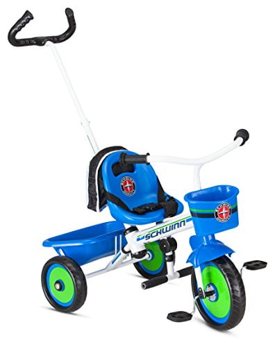 Schwinn Easy Steer Tricycle, Blue 