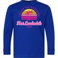 thumbnail image 3 of Inktastic Summer Enjoy the Sunshine Fort Lauderdale Florida in Pink Long Sleeve Youth T-Shirt, 3 of 5
