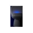 thumbnail image 4 of Kohler K-75792-96 Reveal Nightlight Q3 Quick-Close Elongated Toilet Seat - Biscuit, 4 of 7