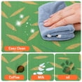 thumbnail image 3 of UNIWELL 2-Pack Kitchen Rugs, Non-Slip Machine Washable Mats for Laundry & Sink 17"x30"+17"x47" Green, 3 of 6