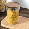 thumbnail image 6 of 12 sealed Wooden Storage Lids Set,Wooden Lids for Ball,Kerr Jars,Food Grade Material,Airtight for Jars 89mm, 6 of 7