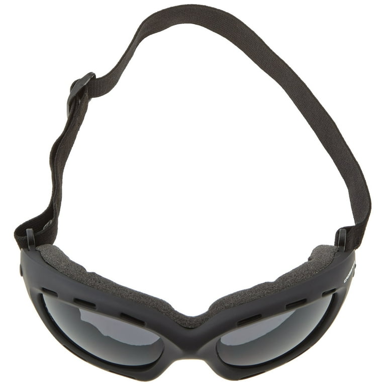 ファッションなデザイン Crossfire Lens Anti-fog Smoke Goggles Safety Element 91352AF 保護メガネ・防災面