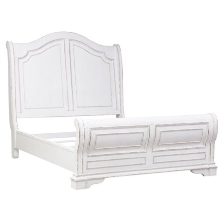 manor magnolia sleigh liberty king bed furniture walmart