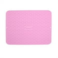 thumbnail image 3 of Worallymy Silicone Draining Mat Multi-function Water-proof Cup Saucer Tableware Dish Water Filter Pad, 3 of 6