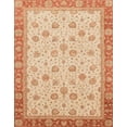 thumbnail image 1 of Ahgly Company Indoor Rectangle Abstract Orange Abstract Area Rugs, 2' x 3', 1 of 6