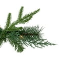 thumbnail image 2 of Northlight 6' x 18" Pre-Lit Mixed Pine Artificial Christmas Icicle Garland, Clear Lights, 2 of 4