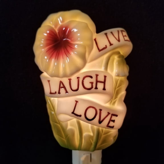 Live Laugh Love Night Light