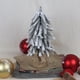 thumbnail image 3 of Decoraciones Del Árbol de Navidad, White Mini Snowflake Christmas Tree Ornament 22cm para la Pantalla de la Ventana de la Barra de Escritorio, Pe Y Paño, Pequeños Suministros Festivos Del Árbol de Nav, 3 of 7