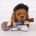 thumbnail image 3 of Divertidos disfraces de guitarra para perros, ropa para mascotas, ropa para perros, disfraz de chihuahua, osito de peluche, disfraz de pug, disfraces para fiestas de Navidad y Halloween (L), 3 of 5