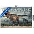 thumbnail image 2 of Dinosaurs - T-Rex Wall Poster, 22.375" x 34", 2 of 4