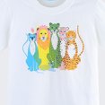 thumbnail image 3 of Gubotare Toddler Tshirts Toddler Boys T-Shirts Short-Sleeve,Boy Top Summer Tees with Excavator Graphic for Kids Size 9-10 (White,9-10 Years), 3 of 4