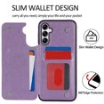 thumbnail image 2 of PU Faux Leather Flower Mandala Case For Samsung Galaxy A54 A14 A73 A53 A33 A13 A72 A52 A42 A32 A22 A12 A82 4G 5G Card Slot Magnetic Phone Cover, 2 of 5