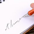 thumbnail image 4 of 10 Pcs Dip Pen Set Nib Pen Holder Comic Pen Nib Set Pen Ink Nib Calligraphy Pen Nibs Wooden Drawing, 4 of 5