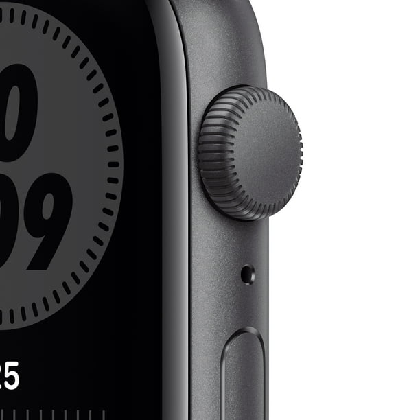 Apple Watch Nike SE (1st Gen) GPS, 44mm Space Gray Aluminum Case 