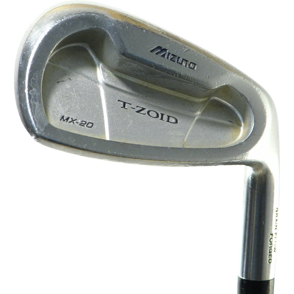 Pre-Owned Mizuno Golf Club MX 20 6 Iron Stiff Steel Nippon N.S. Pro 950GH Neo Value