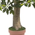 thumbnail image 5 of Pemberly Row 48" Schefflera Silk Tree Real Touch in Green/Tan, 5 of 5