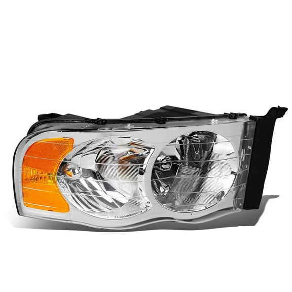 DNA Motoring For 02-05 Dodge Ram Passenger Right RH Side Headlight Lamp Replacement CH2503135