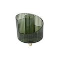 thumbnail image 2 of Organisateur de Pinceaux de Maquillage, Staron 2026 Boîte de Rangement Transparente Claire pour Pinceaux Cosmétiques, Étui en Plastique à Multiples Compartiments pour Rouges à Lèvres, Stylos, Petits Parfums, Vert, 2 of 6