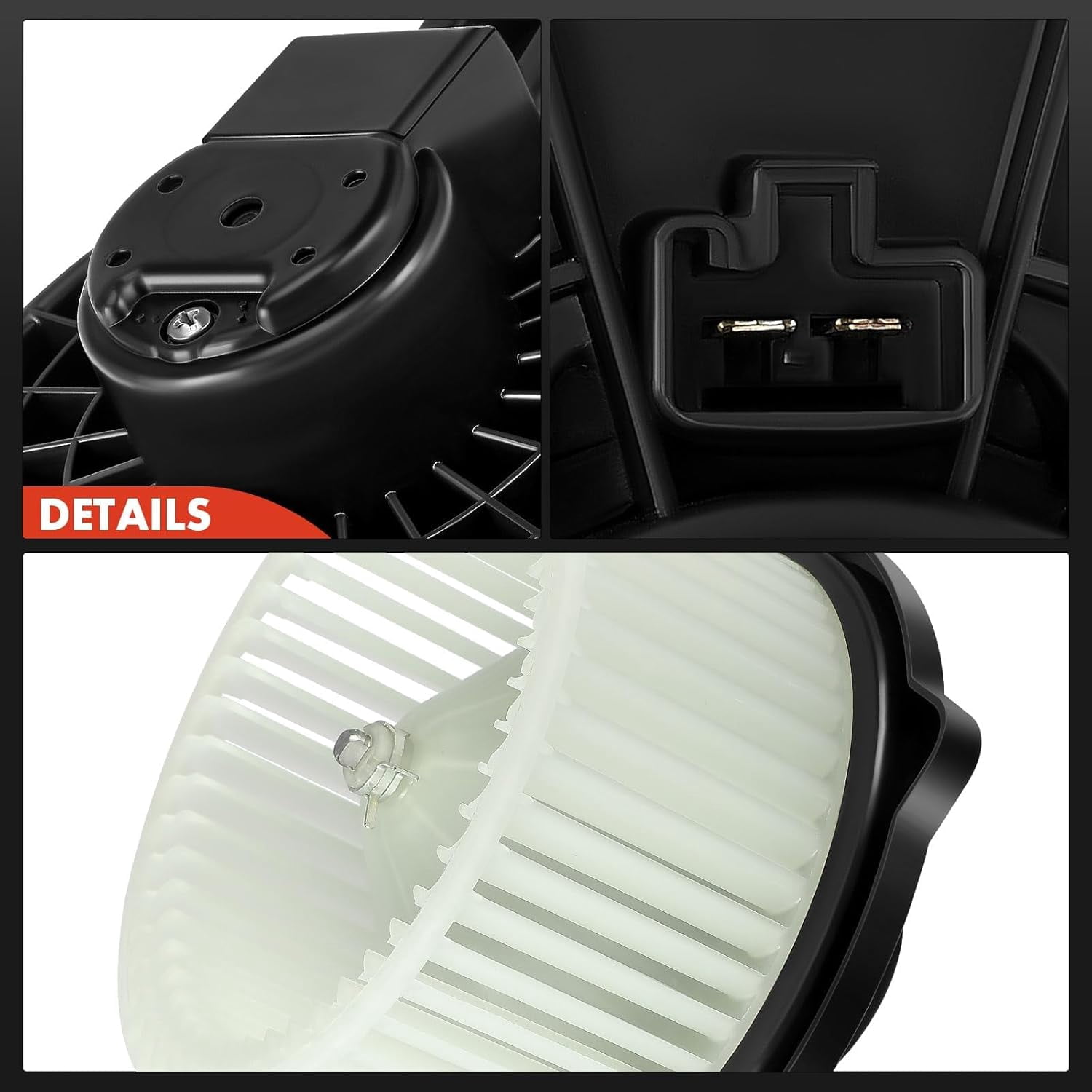 A-Premium HVAC Heater Blower Motor Replacement for Mazda 3 2014-2017 CX-5 2013-2016