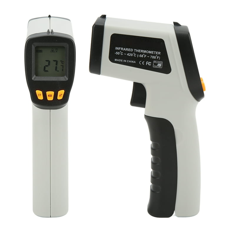 XRCLIF Infrared Temp gun Thermometer, Non-contact Digital Laser Infrared  Thermometer Temperature gun, IR Thermometer Heat Temperature R