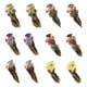 thumbnail image 1 of 12 piezas de plumas de espuma creativas, modelo de pájaro artificial, figura de pájaro de imitación para el hogar Garra, 1 of 9