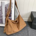 thumbnail image 1 of Bolso bandolera de moda unisex bolso mensajero informal bolso de mano de viaje de gran capacidad, 1 of 9
