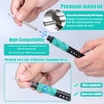 thumbnail image 4 of Labymos Mini Intelligent Electric Soldering Iron Portable Soldering Station 0.91inch OLED Display Full Aluminum Alloy, 4 of 8
