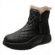 thumbnail image 1 of botas de nieve,botas de nieve para mujeres con aislamiento impermeable para hombres,Bota de senderismo de invierno con forro cálido antideslizante al aire libre,Botas al tobillo zapatos de, 1 of 8