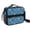 Police and Fire, variant on Police and Megaphone Blue Pattern Insulated Lunch Bag with Shoulder Strap and Bottle Holder,Bento School Lunch Bag Box,11x9.5x3.5 Inches