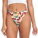thumbnail image 1 of Fotbe Colorful Butterflies Tanga Sin Costuras para Mujer con Estampado – Panties Invisibles, Transpirables y Cómodos para Uso Diario-Large, 1 of 6