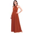thumbnail image 1 of Robes Transformatrices/enveloppantes pour Femmes Robe Longue Maxi Cocktail, 1 of 7