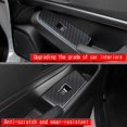 thumbnail image 5 of Panel Reposabrazos Puerta Embellecedor Cubierta Interruptor BotóN ElevacióN Vidrio Ventana Fibra Carbono Coche para -V Vezel 2021 2022 LHD, 5 of 5