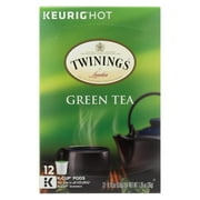 Twining Tea, Tea Kcup Pure Green, 1.27 OZ (Pack of 6)