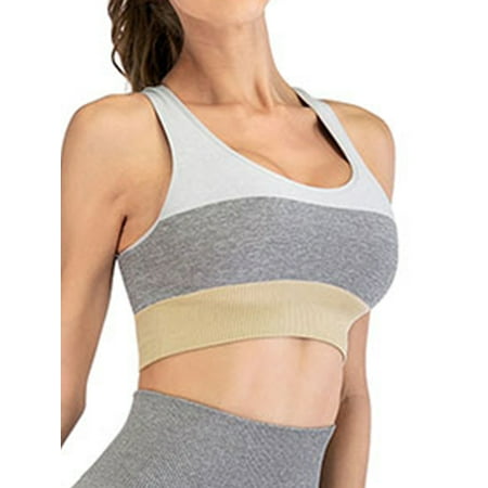 

Women s Sports Bras Yoga Running Bras Workout Gym Activewear Bra Racerback Sport Bras for Women