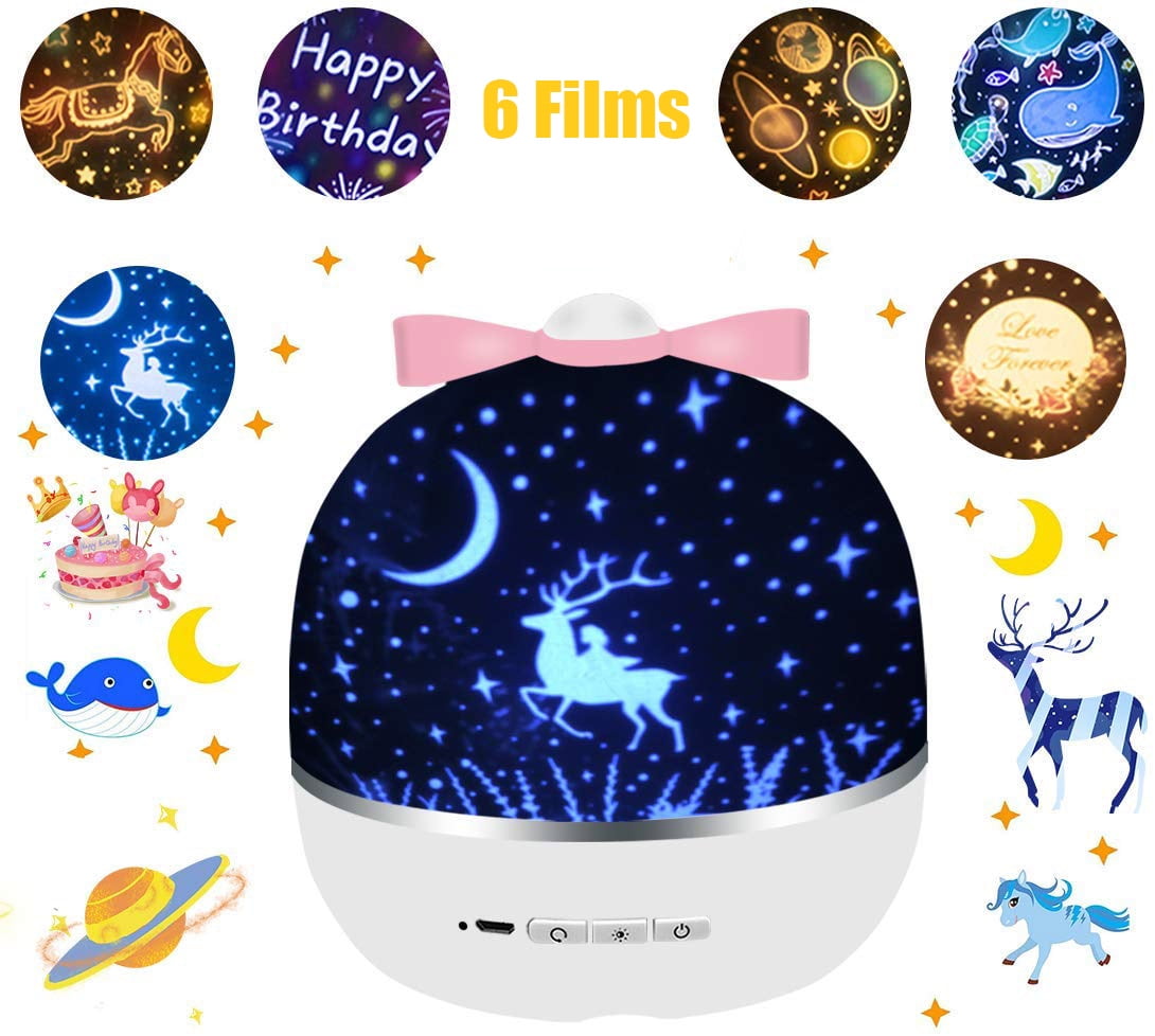 childrens star light projector