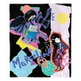 thumbnail image 5 of Adventure Time Paper Marceline Warner Bros Kids Silk Touch Throw Blanket, 50 x 60 inches, 5 of 5